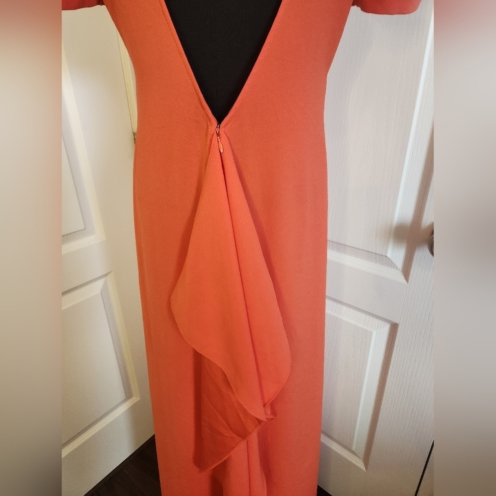 BCBGMaxazria Long Dress Size XS - Picture 3 of 10